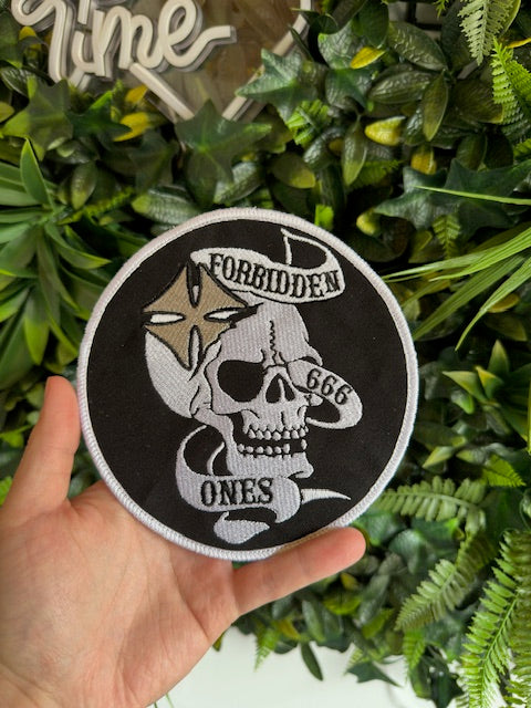 Personalised Embroidered Patch