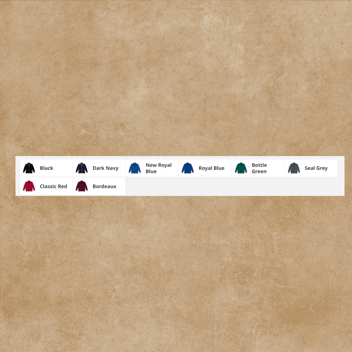 Custom Embroidered Fleece