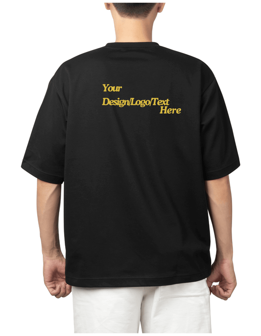Personalised Embroided Oversize T-Shirt