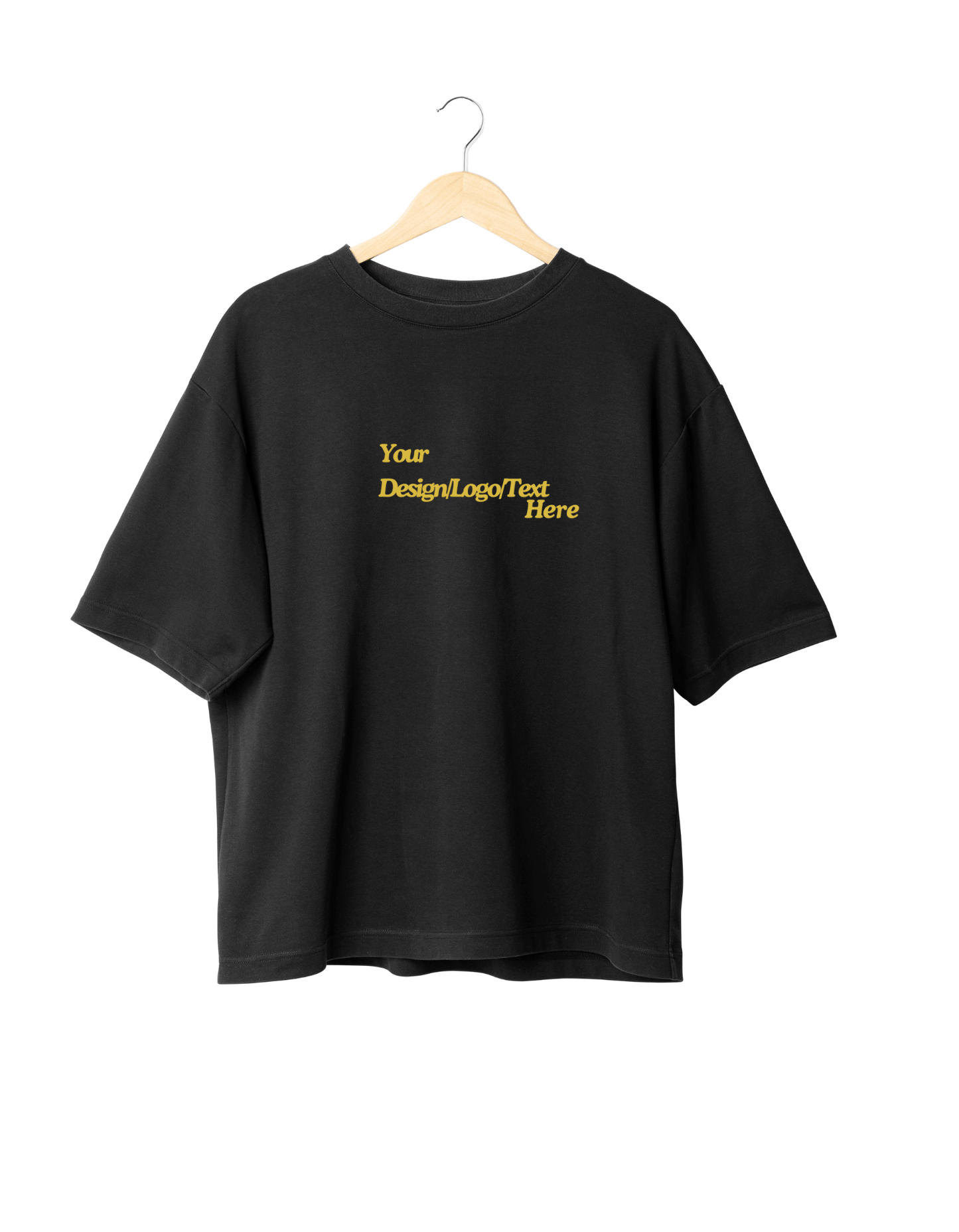 Personalised Embroided Oversize T-Shirt