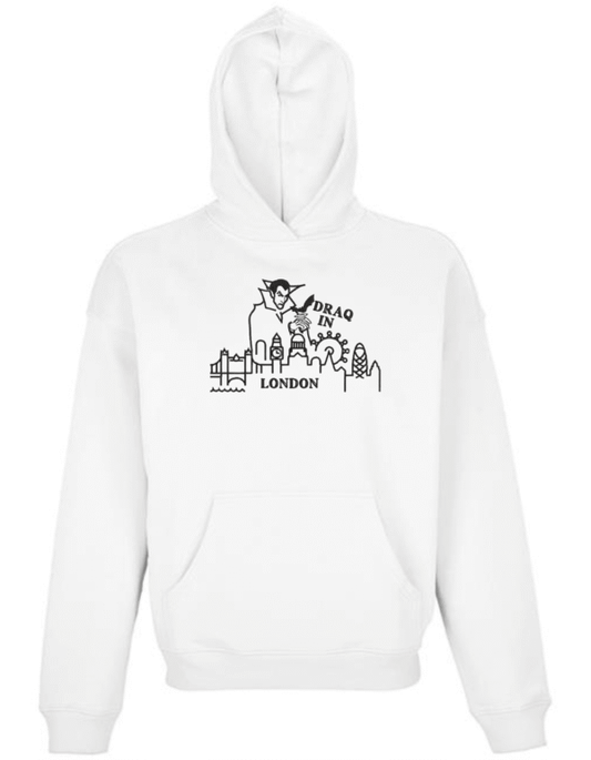 Dracula in Your City Embroidered Hoodie Personalized