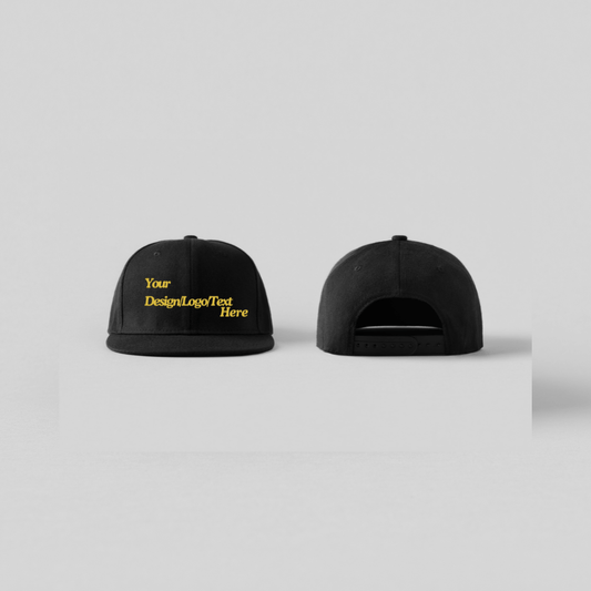 Personalised Embroided Snapback Cap
