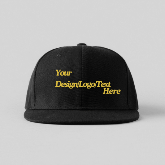 Personalised Embroided Snapback Cap