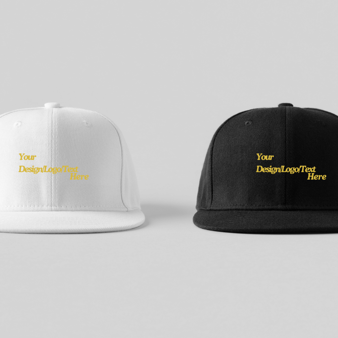 Personalised Embroided Snapback Cap