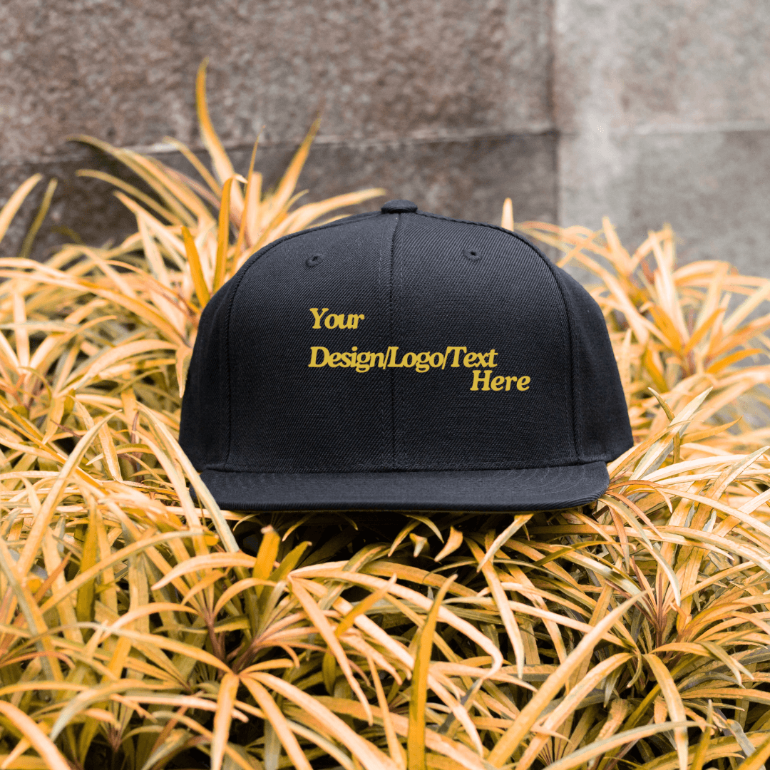 Personalised Embroided Snapback Cap