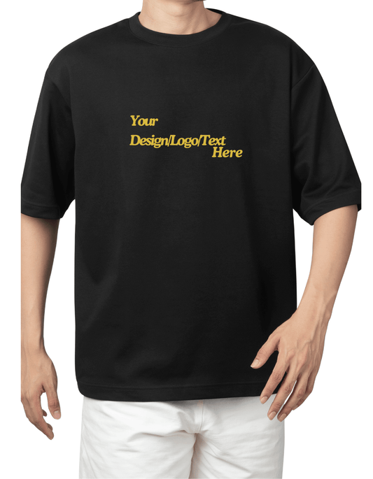Personalised Embroided Oversize T-Shirt
