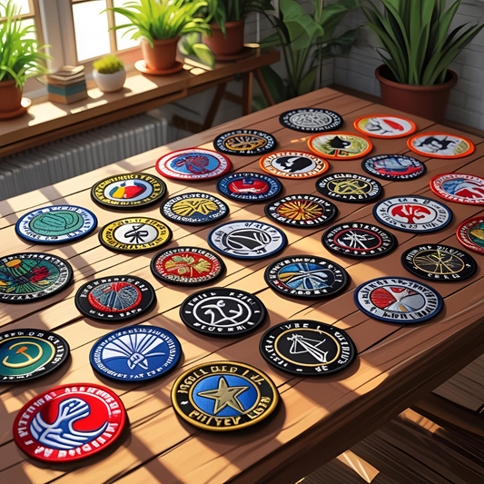 Personalised Embroidered Patch