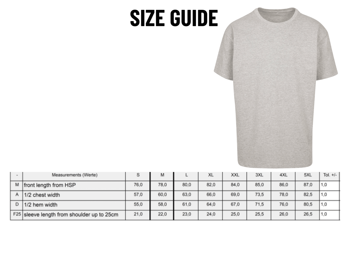 Personalised Embroided Oversize T-Shirt