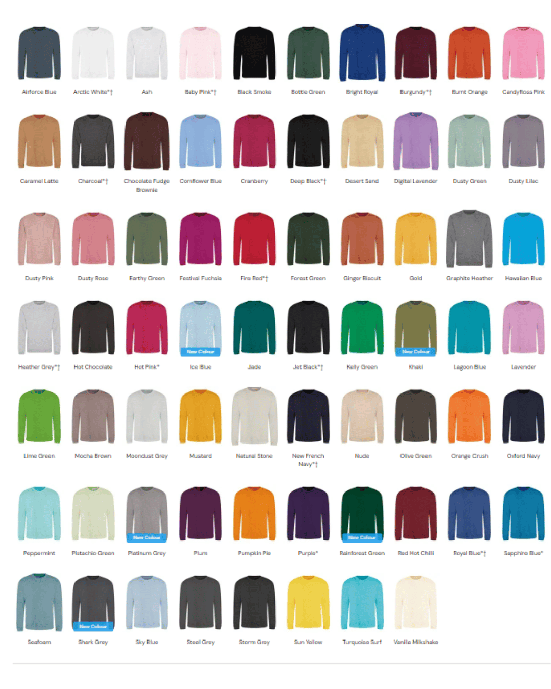 Personalised Embroidered Sweatshirt
