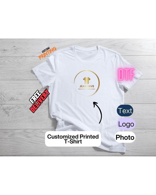 Personalised Printed T-Shirt