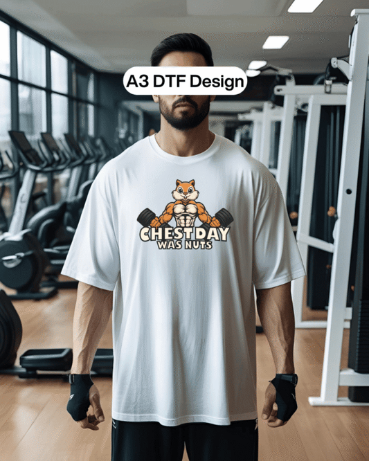 Personalised Printed Oversized T-Shirt