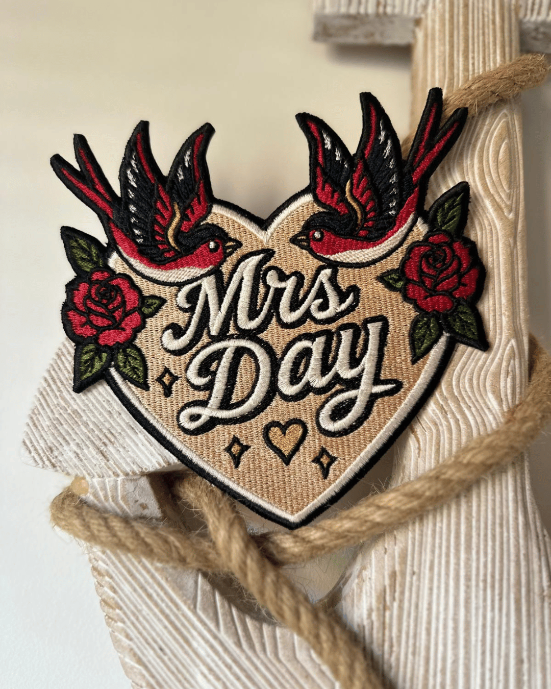 Personalised Embroidered Patch