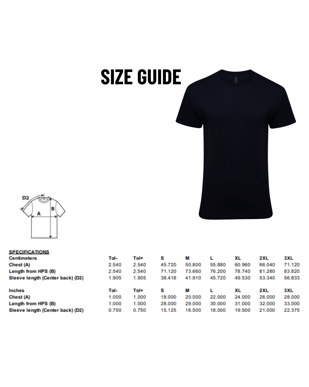 Personalised Embroided T-Shirt