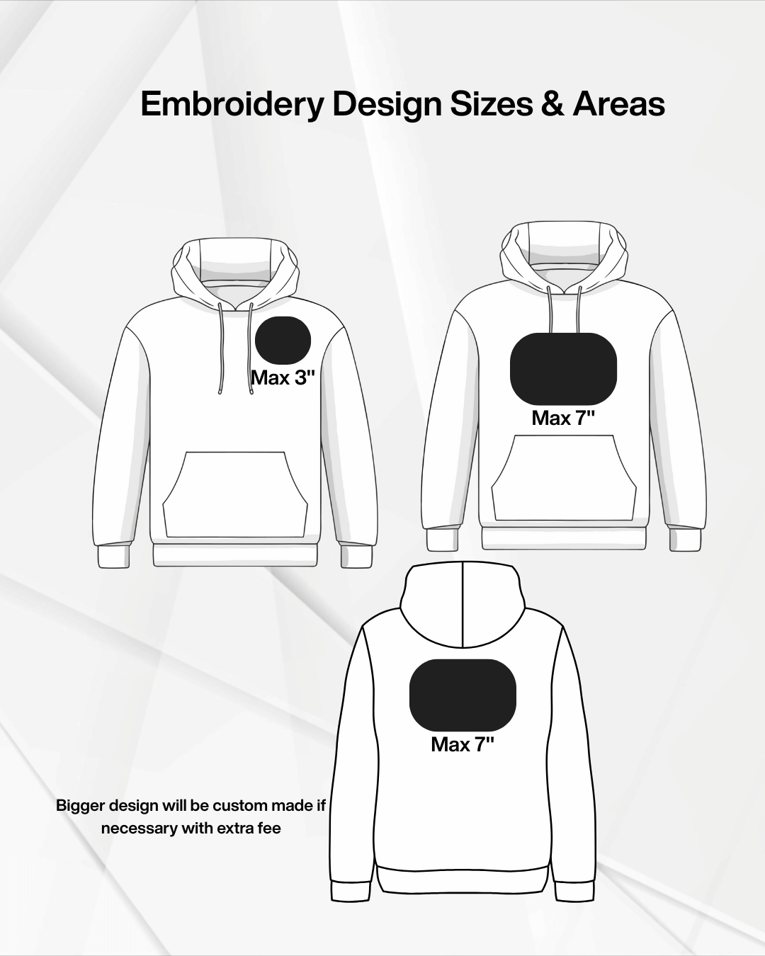Personalised Embroidered Hoodie