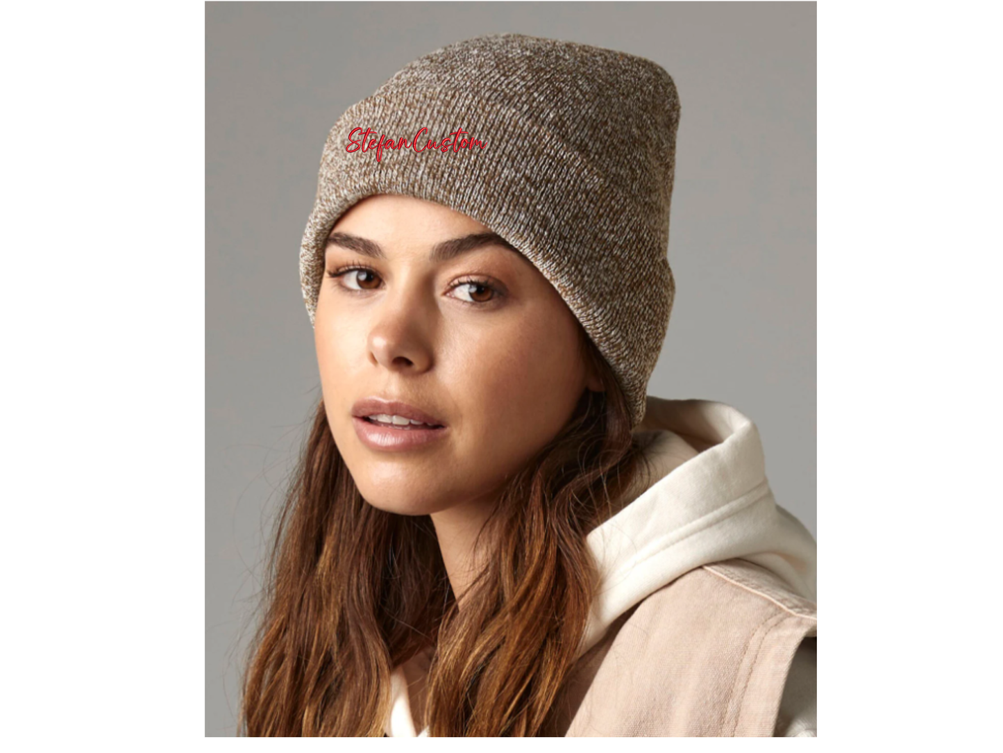 Embroidered Beanie