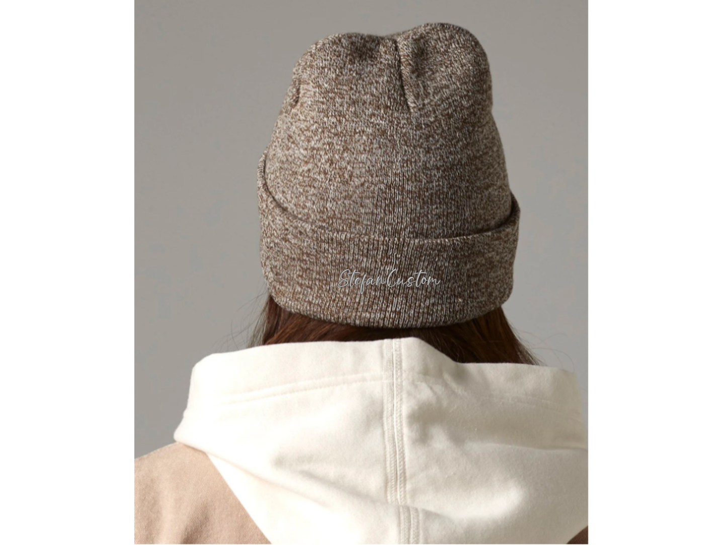 Embroidered Beanie