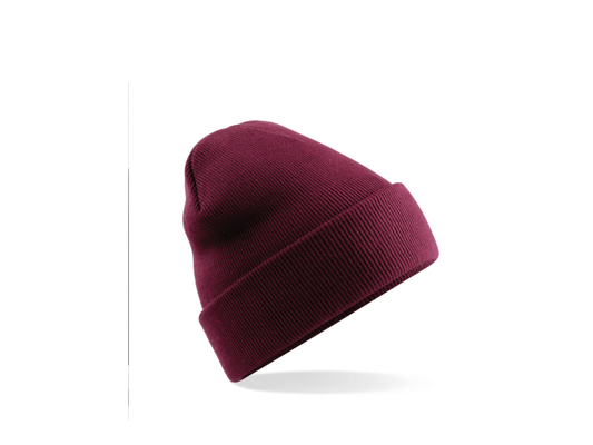 Embroidered Beanie