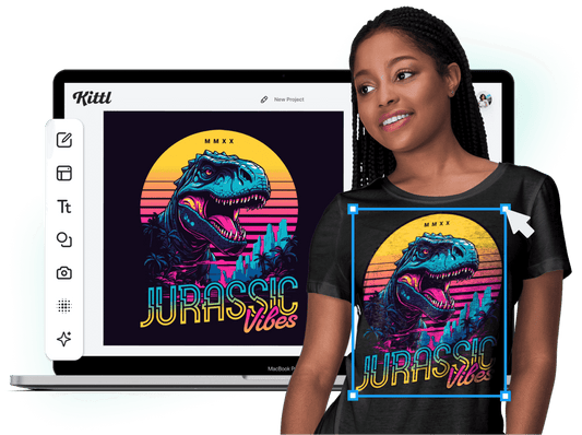 Custom Embroidered T-Shirt for Your Brand