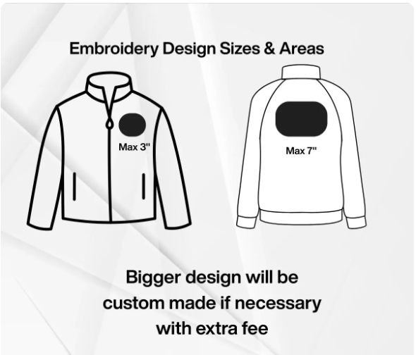 Custom Embroidered Softshell Jacket