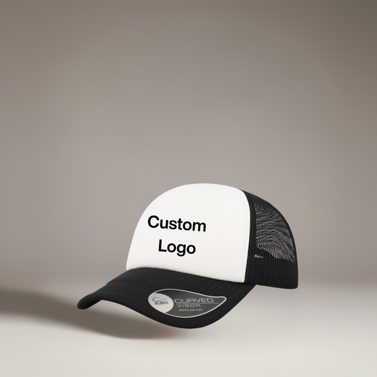 Personalised Embroidered Trucker Hat custom logo UK – stylish and durable embroidered trucker cap