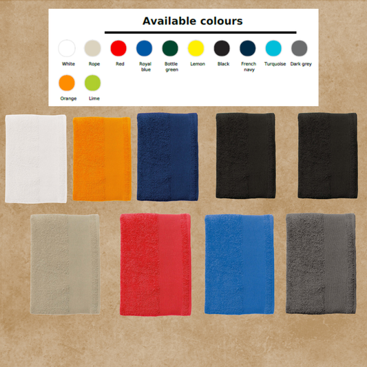 Personalised Embroidered Towel