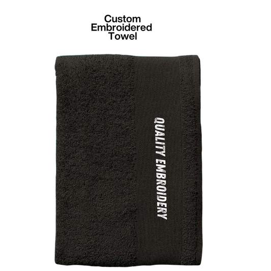 Personalised Embroidered Towel