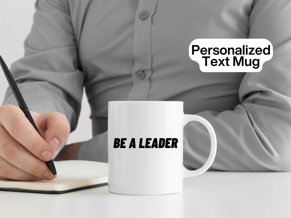 Personalised Custom Coffee Mug - Unique Graphic Print or Text Gift for Home & Office