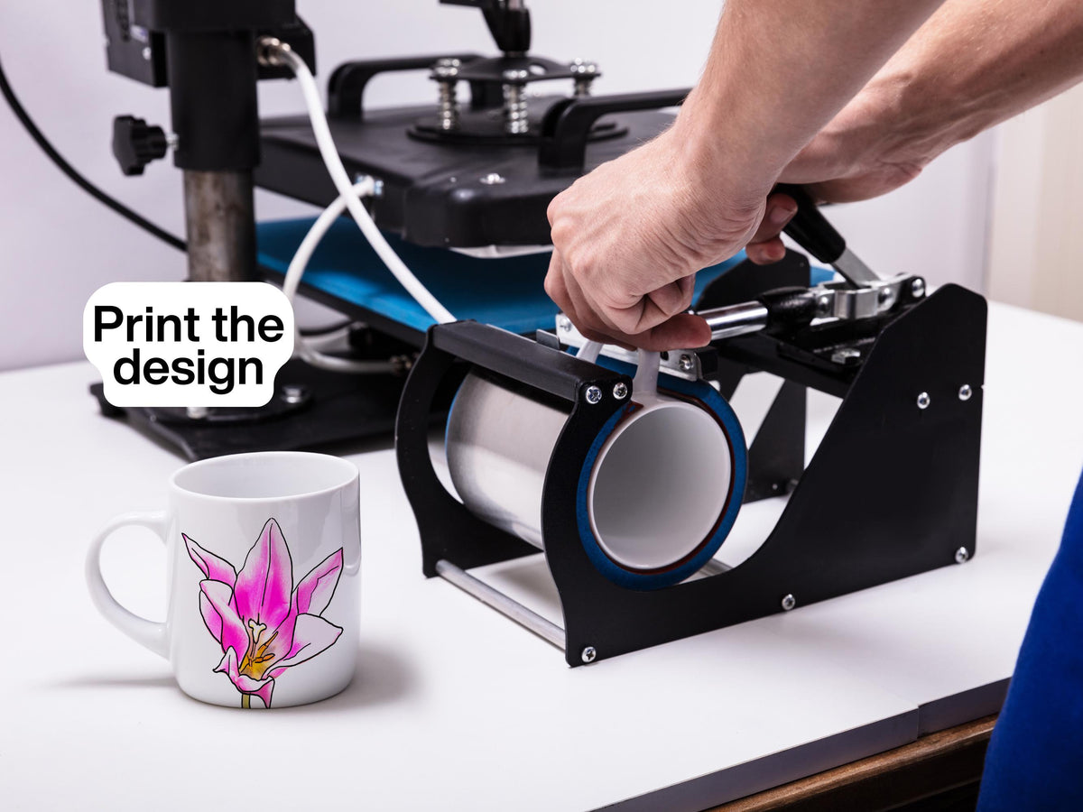Personalised Custom Coffee Mug - Unique Graphic Print or Text Gift for Home & Office