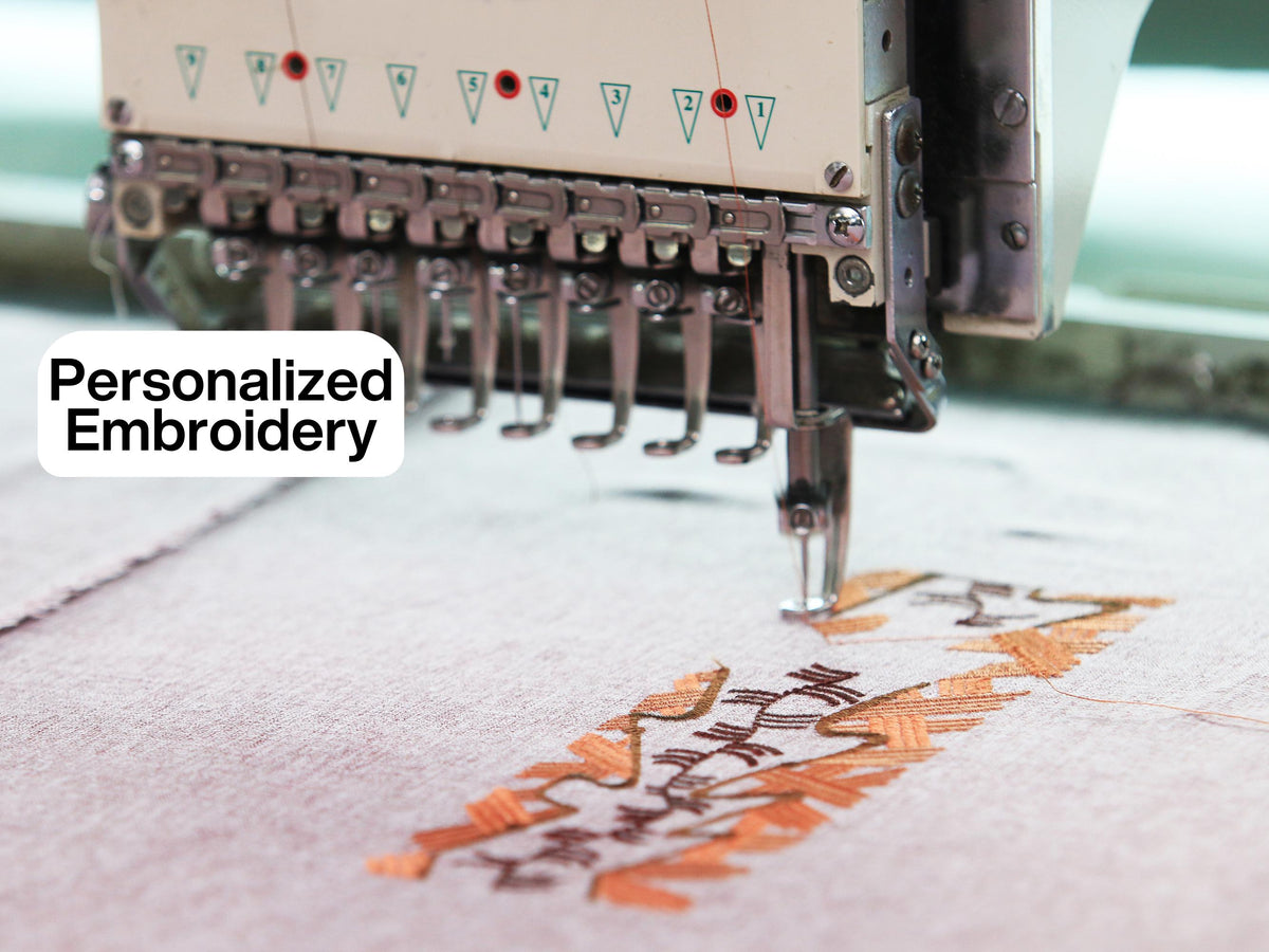 Custom Embroidered Washed Oversized T-Shirt | Personalised Logo
