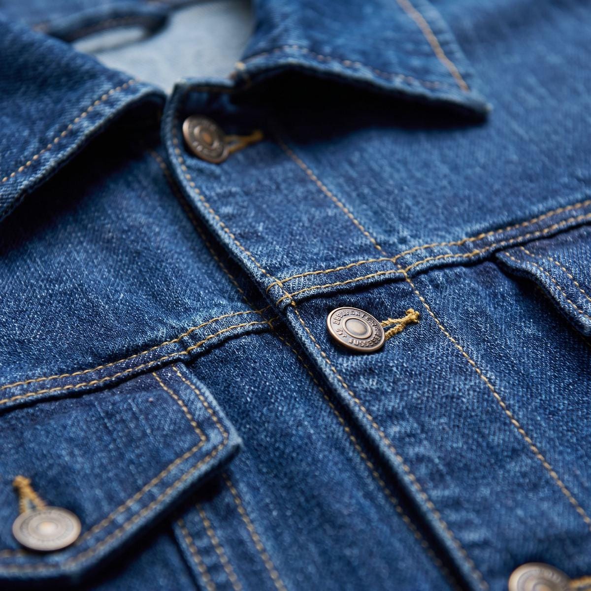Custom Embroidered Denim Jacket | Personalised Logo Back or Chest