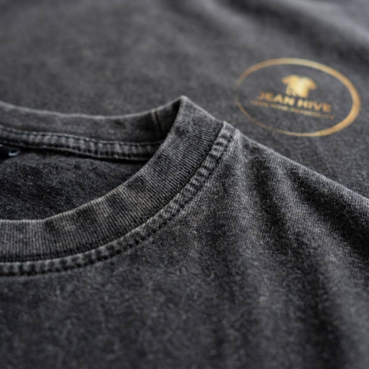 Custom Embroidered Washed Oversized T-Shirt | Personalised Logo