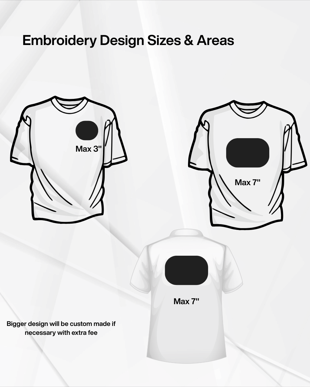 Personalised Embroided T-Shirt